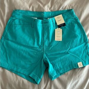 St. John’s Bay midrise shorts - size 12 NWT